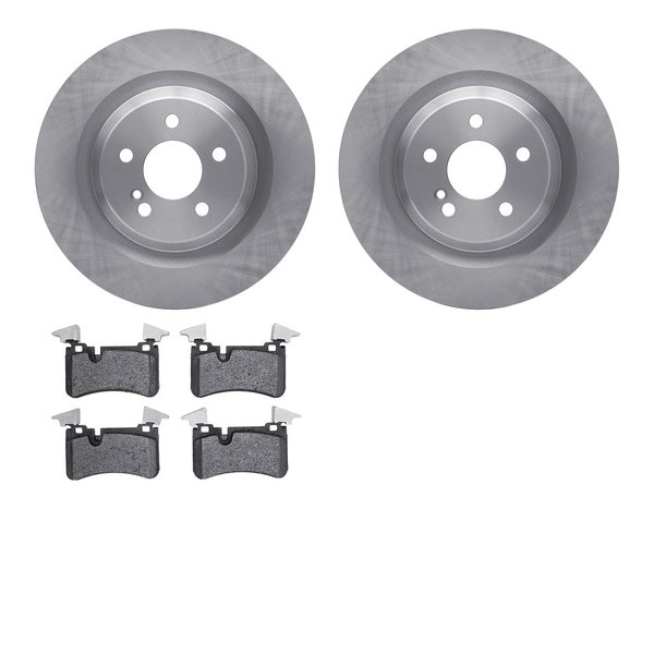 Dynamic Friction Co 6502-63345, Rotors with 5000 Advanced Brake Pads 6502-63345